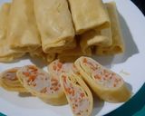 Foto langkah ke 9 dari resep Egg Chicken Roll ala Hokben.