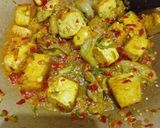 Foto langkah ke 3 dari resep Kulit Ayam Tahu Chili Padi Malaysia.