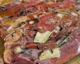 Une image de l'étape 4 de Marinade pour viande rouge au thé fumé.