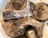 Hình bước làm 2 của món Cá ngừ (bún cá ngừ)