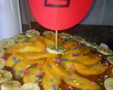 Foto del paso 5 de la receta: Torta con frutas🍑🍌 cumplimos6