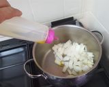 Foto del paso 5 de la receta: Fabes con calamar de potera ricas y fáciles de la brigada espartana