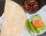 Hình bước làm 4 của món Kho quẹt chay