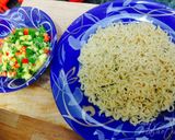 A picture of step 3 of Mango Salsa Maggi Recipe.