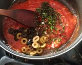 Foto del paso 4 de la receta: Pasta a la puttanesca riquísima