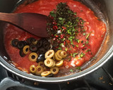 Foto del paso 4 de la receta: Pasta a la puttanesca riquísima