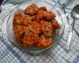 Foto langkah ke 7 dari resep Tuna Fillet Madu.