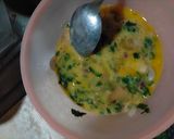 Foto langkah ke 2 dari resep Telur Gobal Gabul Pegagan.