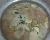 A picture of step 5 of Yellow beans #authormarathon# #4weekschallenge# #charitycontest#.