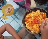 Foto langkah ke 3 dari resep Pizza Roti Tawar.