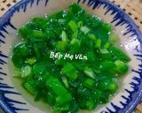 Hình bước làm 4 của món Bánh bèo chén Huế nhân tôm chấy,đậu xanh,mỡ hành