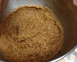 A picture of step 5 of Lebkuchen (German Christmas Cookies).