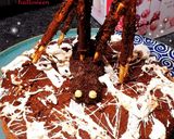 Une image de l'étape 14 de Gâteau araignée pour halloween # halloween.