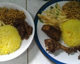 Foto langkah ke 1 dari resep Nasi Kuning (Rice Cooker).