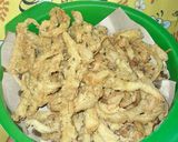 Foto langkah ke 2 dari resep Jamur krispi.