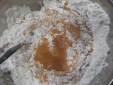 Ojitos caseros con masa de aceite
