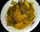 মিষ্টি কুমড়া,আলু ইলিশ মাছ দিয়ে রেসিপির ধাপ 6 ছবি