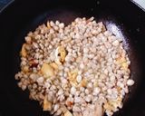 Hình bước làm 1 của món Canh bồ ngót nấu hến