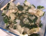 Une image de l'étape 5 de Gratin de blettes aux deux fromages.