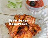 Cara Membuat Ayam bakar mix sambal terasi enak 8