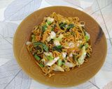 Foto langkah ke 4 dari resep Mie goreng.