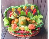 Cara Membuat Tumpeng Nasi Pandan 4