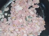 Ensalada de espinacas con tocino