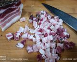 Foto del paso 2 de la receta: Macarrones con salsa carbonara y especias
