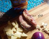 صورة لخطوة 2 من وصفة عدس سريع
