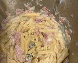 Foto del paso 3 de la receta MCS Monsieur Cuisine Smart - Macarrones a la carbonara a mi manera