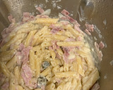 Foto del paso 3 de la receta: MCS Monsieur Cuisine Smart - Macarrones a la carbonara a mi manera