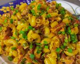 A picture of step 14 of Tikka Macaroni🍜.