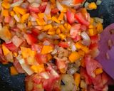A picture of step 4 of Protein-Packed Veggie Paneer Roll.