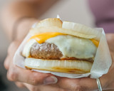 Foto del paso 2 de la receta: Hamburguesa de cebolla