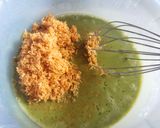 Foto langkah ke 3 dari resep Muffin Kelapa Matcha.