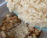 Gambar langkah 2 resipi Nasi Goreng Ekspress.