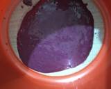 Black grapes-Black currant icecream recipe step 2 photo