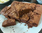 Foto langkah ke 3 dari resep Brownies chocochips.