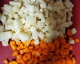 Foto del paso 1 de la receta: Picadillo