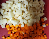 Foto del paso 1 de la receta: Picadillo