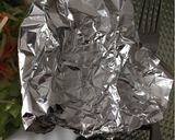 Foto del paso 7 de la receta: Papillote de verduras y seitán con ensalada