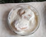 A picture of step 6 of Dahi vada.
