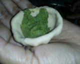 A picture of step 12 of Peas kachori.