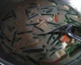 Foto langkah ke 4 dari resep Jangan kacang panjang, tahu, wortel.
