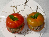 Tomates farcies au bœuf et au quinoa 🌿 🍅