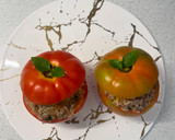 Une image de l'étape 3 de Tomates farcies au bœuf et au quinoa 🌿 🍅.