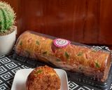 Foto langkah ke 20 dari resep Roti Abon / Floss roll.