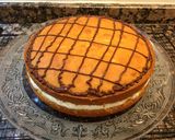 Foto del paso 17 de la receta: Pastel de mantequilla y almendra, relleno de nata