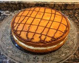 Foto del paso 17 de la receta: Pastel de mantequilla y almendra, relleno de nata