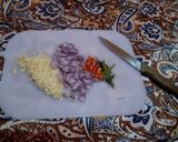 Foto langkah ke 1 dari resep Nasi Liwet Rice Cooker.
